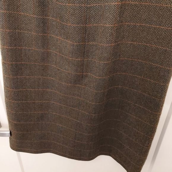 VINTAGE Wool Skirt made in France - Picture 7 of 13